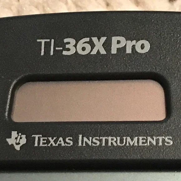 Texas Instrument 36X Pro scientific calculator - Picture 2 of 8